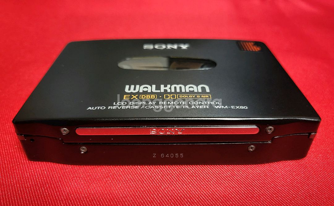 소니워크맨 WM-EX80 민트급 박스풀셋 정상작동품--7