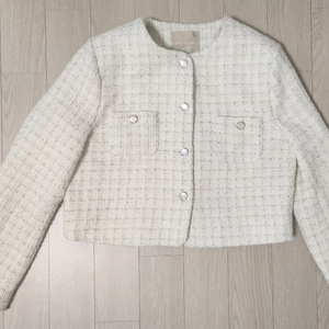 트위드자켓 프리사이즈