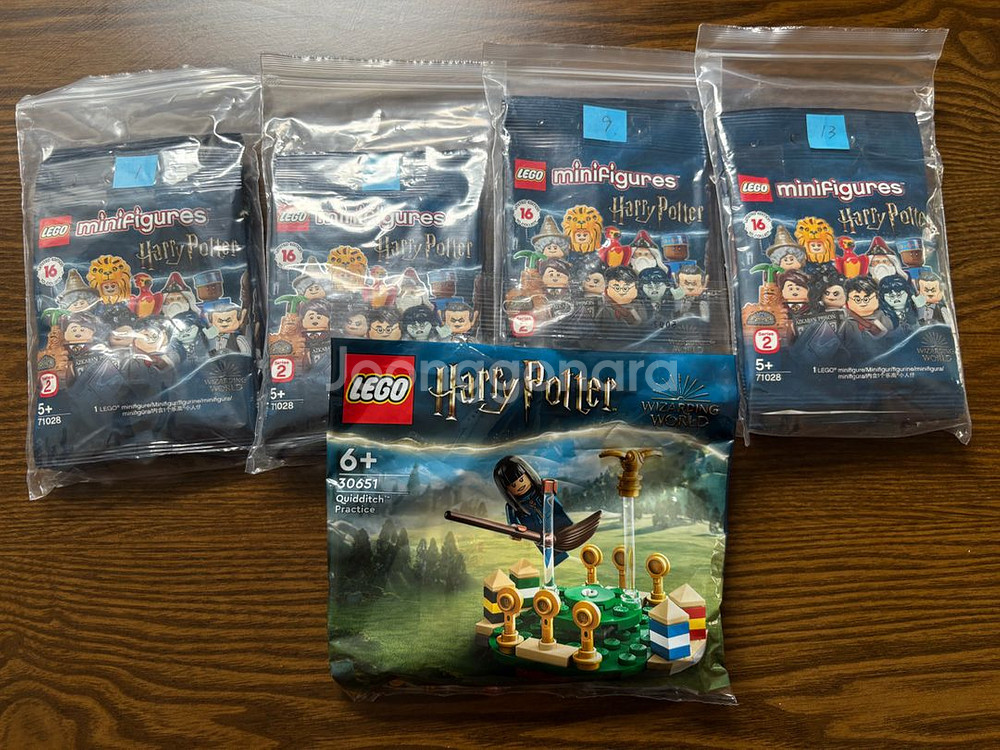레고 71028 해리포터 미니피규어 시즌 2 (16종)--0