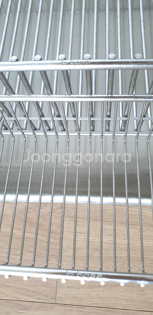 라바제 식기건조대 대형 L 세로형 스텐--2