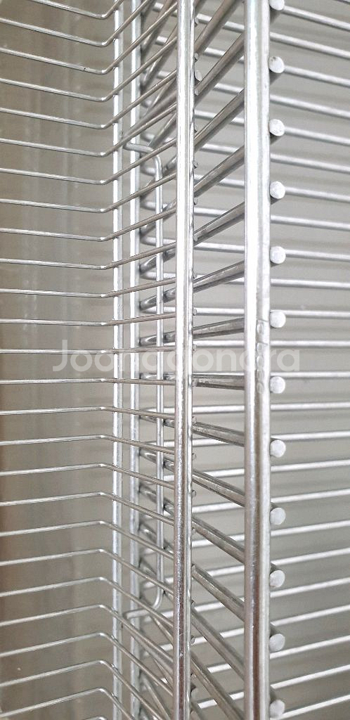 라바제 식기건조대 대형 L 세로형 스텐--3