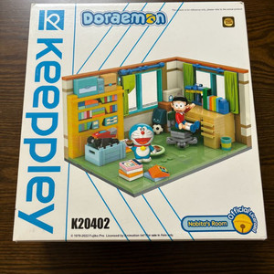 블럭 Keeppley 도라에몽 진구의 방 K20402