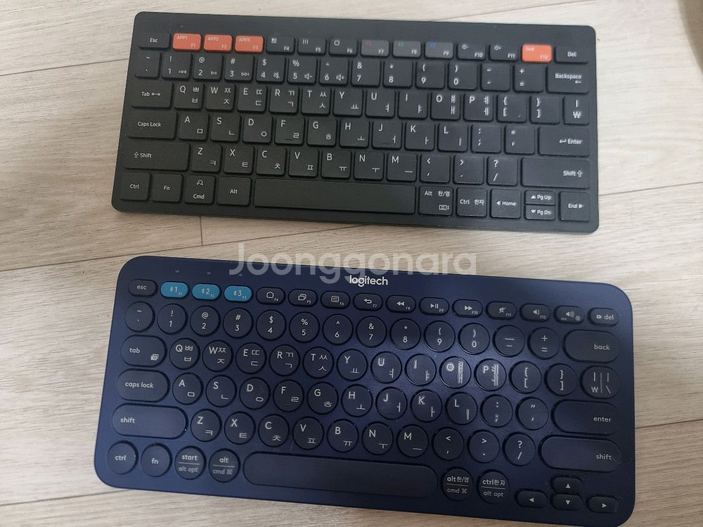삼성트리오 500,로지텍 k380 팝니다.--0