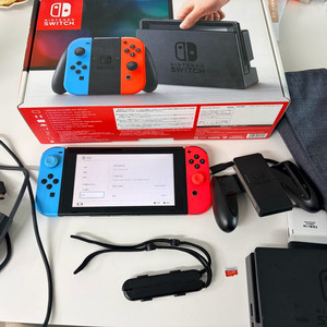 닌텐도 스위치1 저렴하게 팝니다~