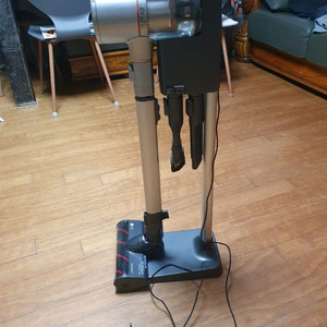 코드제로 청소기