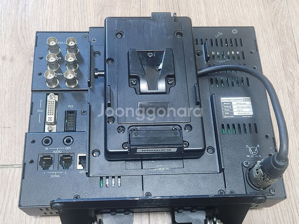 BON BPM090S 연출자 모니터--1