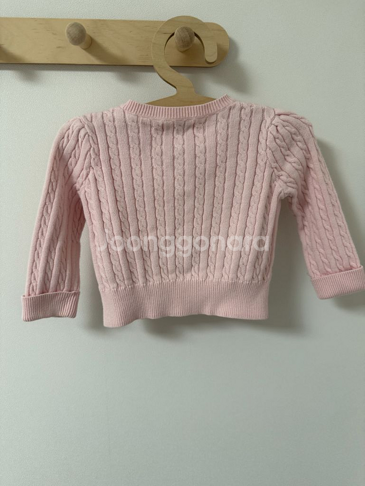 폴로 아기 가디건(12m)--3