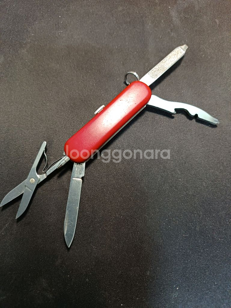 빅토리녹스(SAK) 키체인 멀티툴 매니저--3