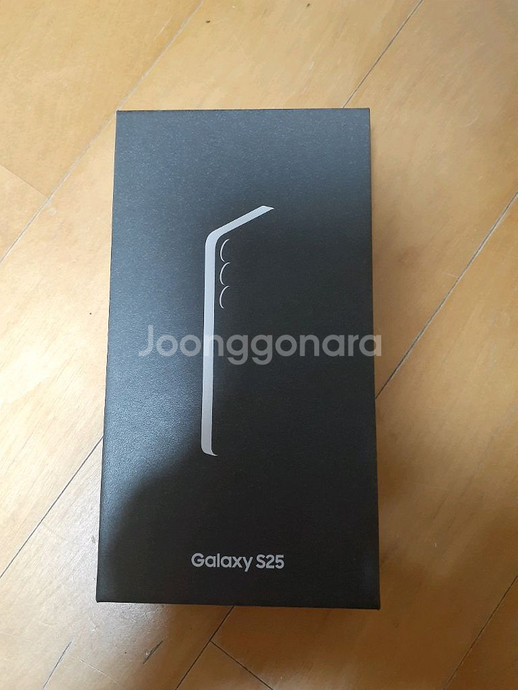 갤럭시S25 256G 미개봉(아이스블루)--0