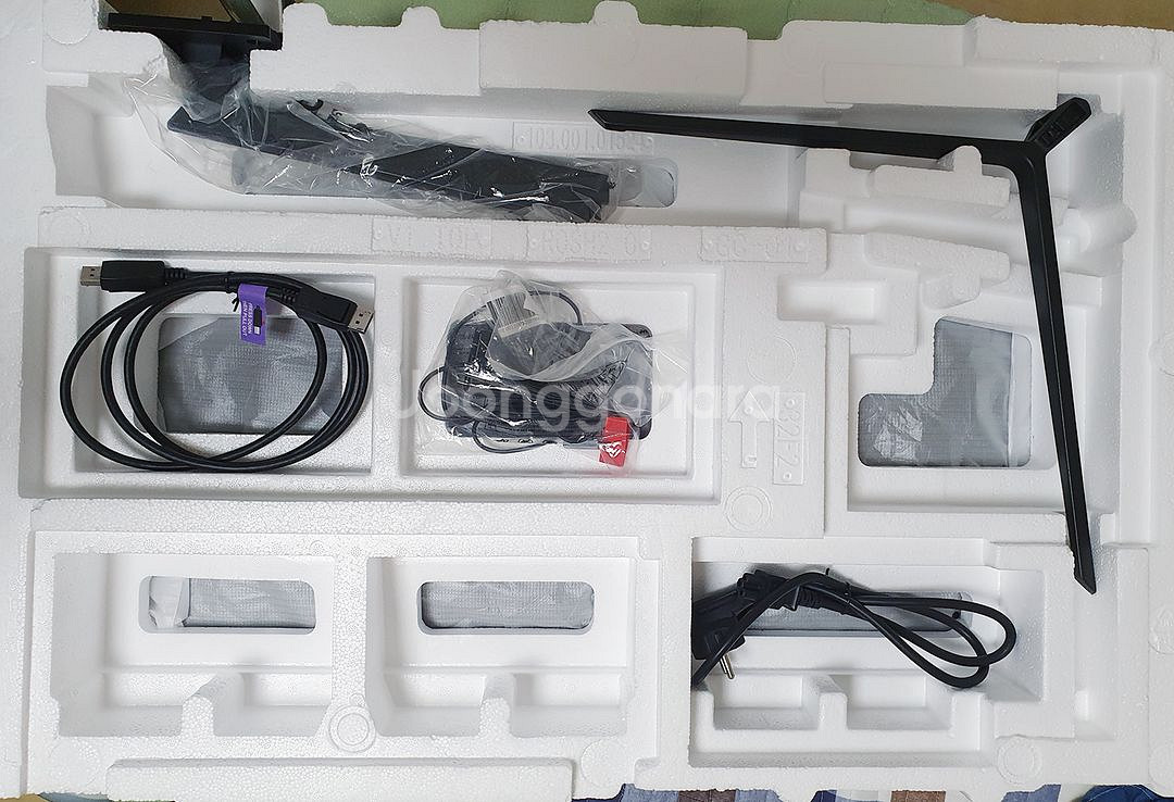 한성 TFG32Q07P 32인치 모니터--2