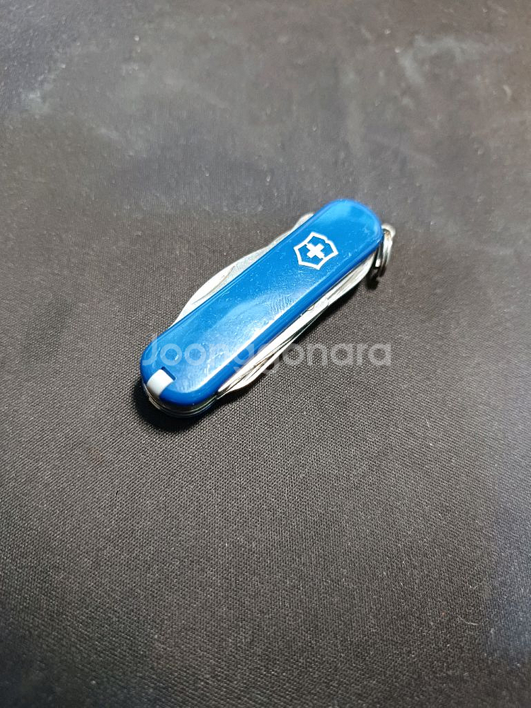 빅토리녹스 키체인 멀티툴 램블러 블루--0