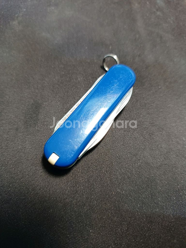 빅토리녹스 키체인 멀티툴 램블러 블루--1