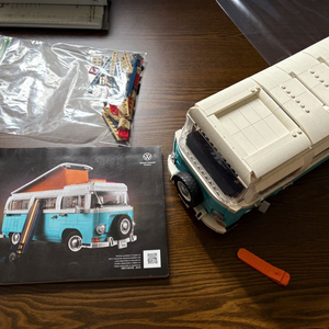 레고 10279 폭스바겐 T2 캠퍼 벤