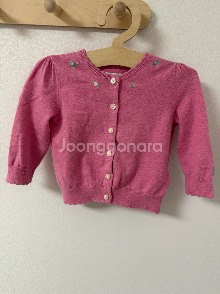 폴로 아기 가디건(12m)--0