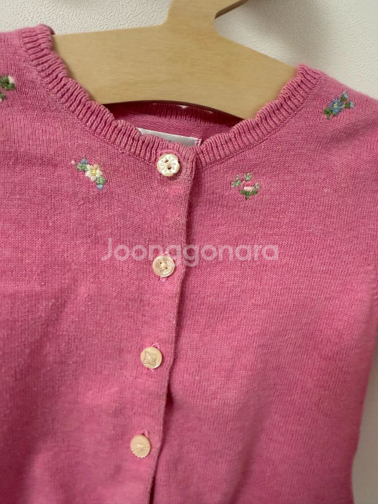 폴로 아기 가디건(12m)--1