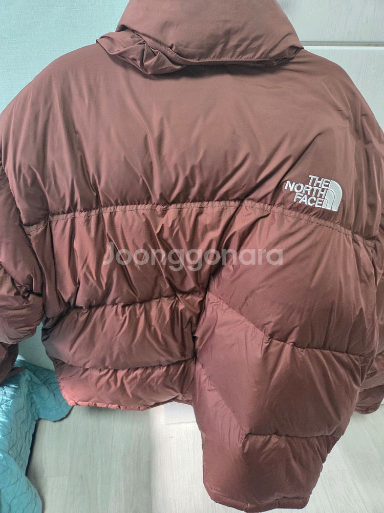 노스페이스 1996 눕시 브라운 3xl--1