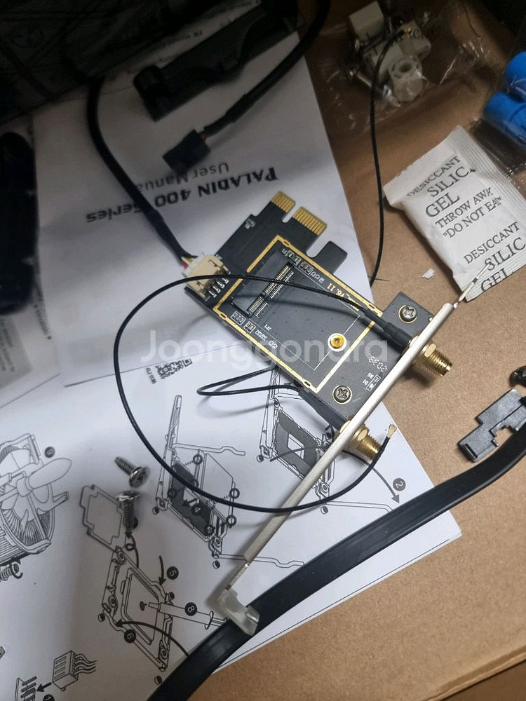 mt7922a22m (wifi6)팝니다--1