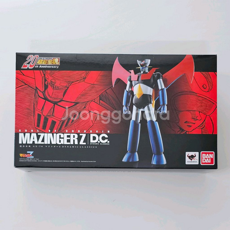 반다이 초합금혼 GX-70 마징가 Z D.C--0