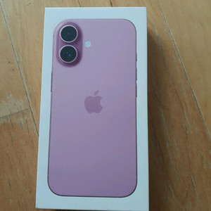 아이폰16 128G 미개봉자급제(핑크)