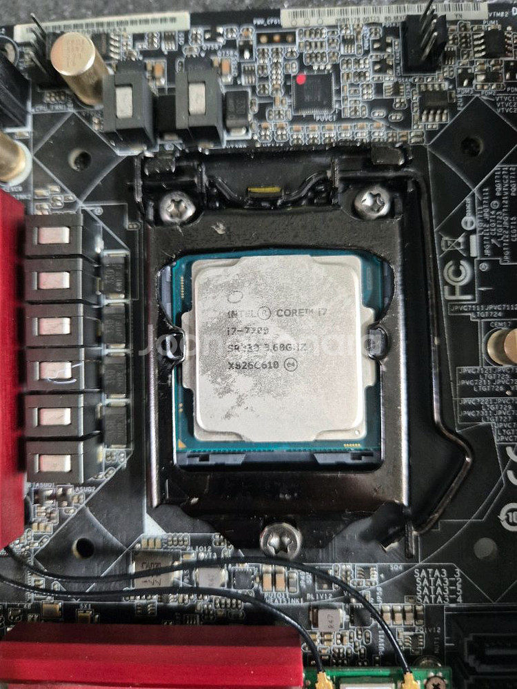 인텔 7세대 i7 7700 cpu 단품--0