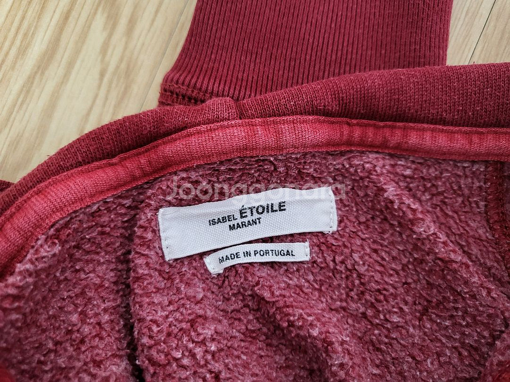 중고 이자벨마랑 후드티--7