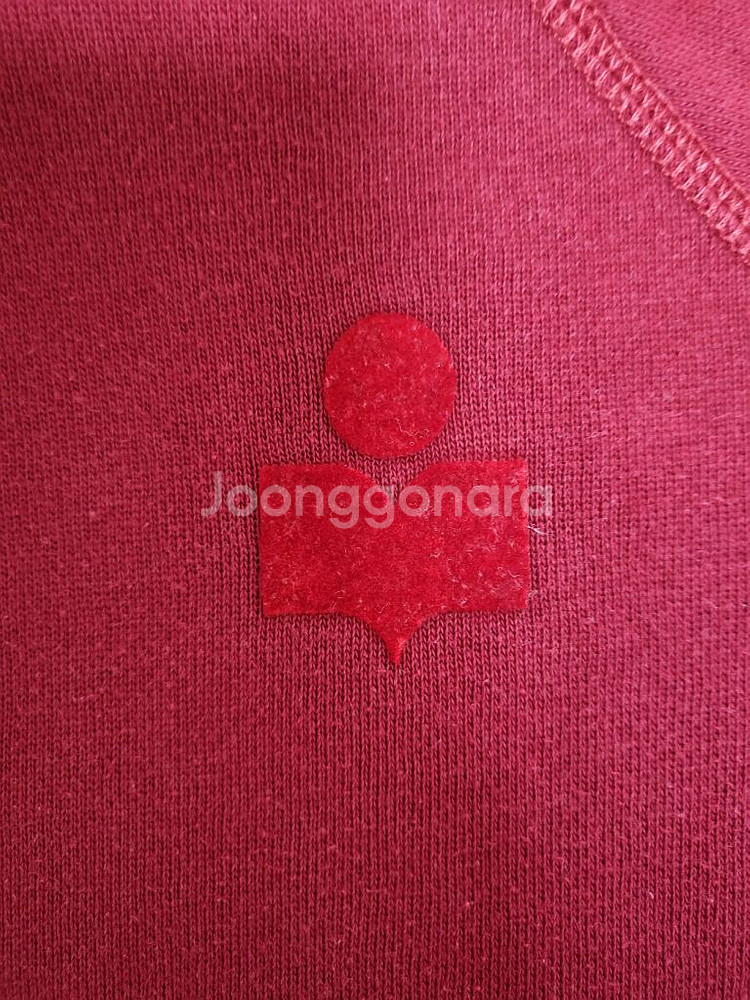 중고 이자벨마랑 후드티--4