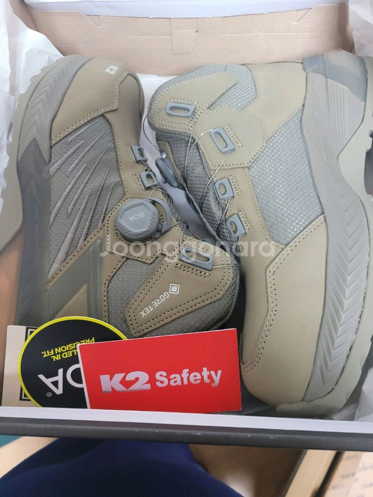 k2 kg-115 안전화 265--0