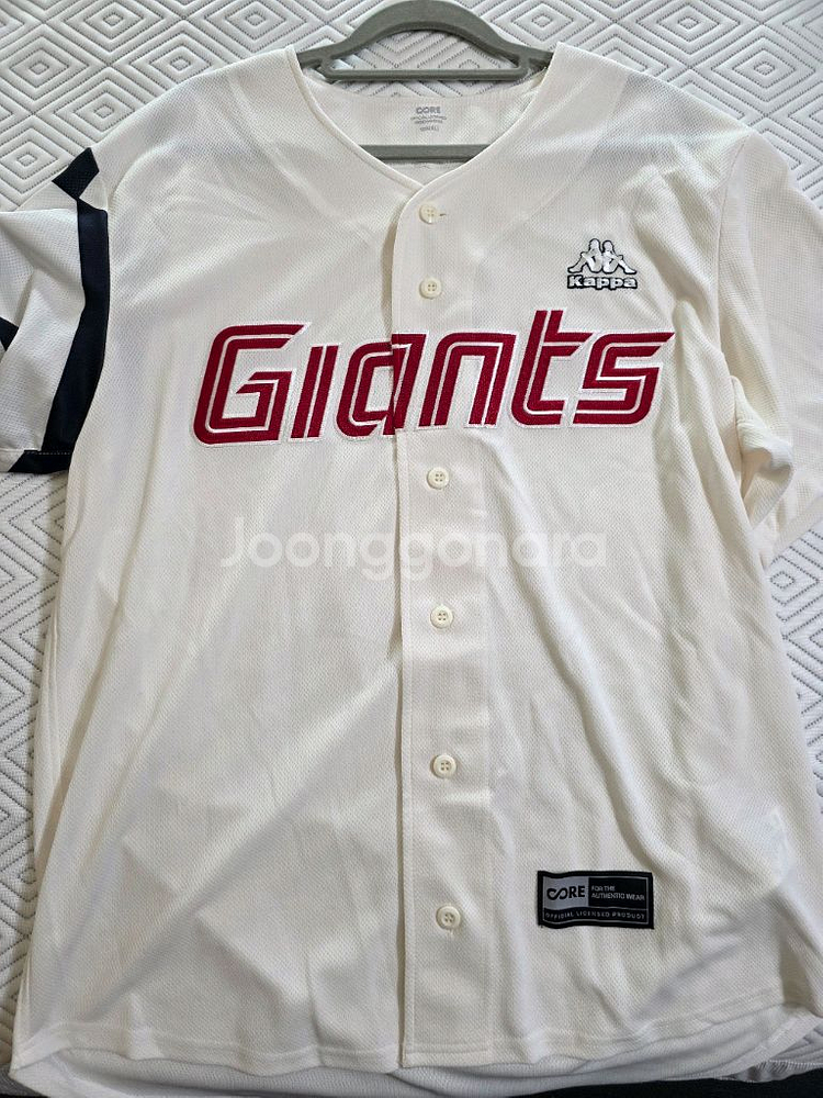 롯데 자이언츠 2023 홈 어센틱 유니폼--0