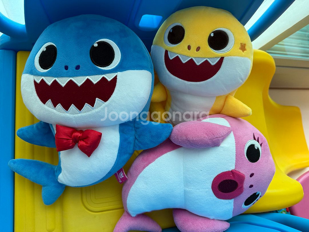 아빠,엄마,아기상어 일괄판매--0