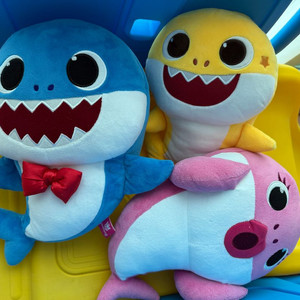 아빠,엄마,아기상어 일괄판매