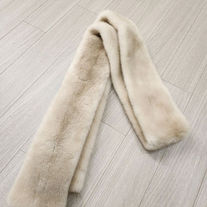 휘메일 통밍크 목도리