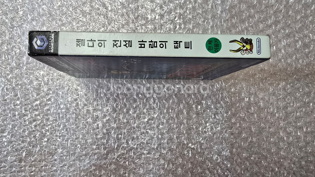 닌텐도 게임큐브 대원정발 미품 젤다의전설--4