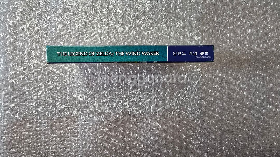 닌텐도 게임큐브 대원정발 미품 젤다의전설--3