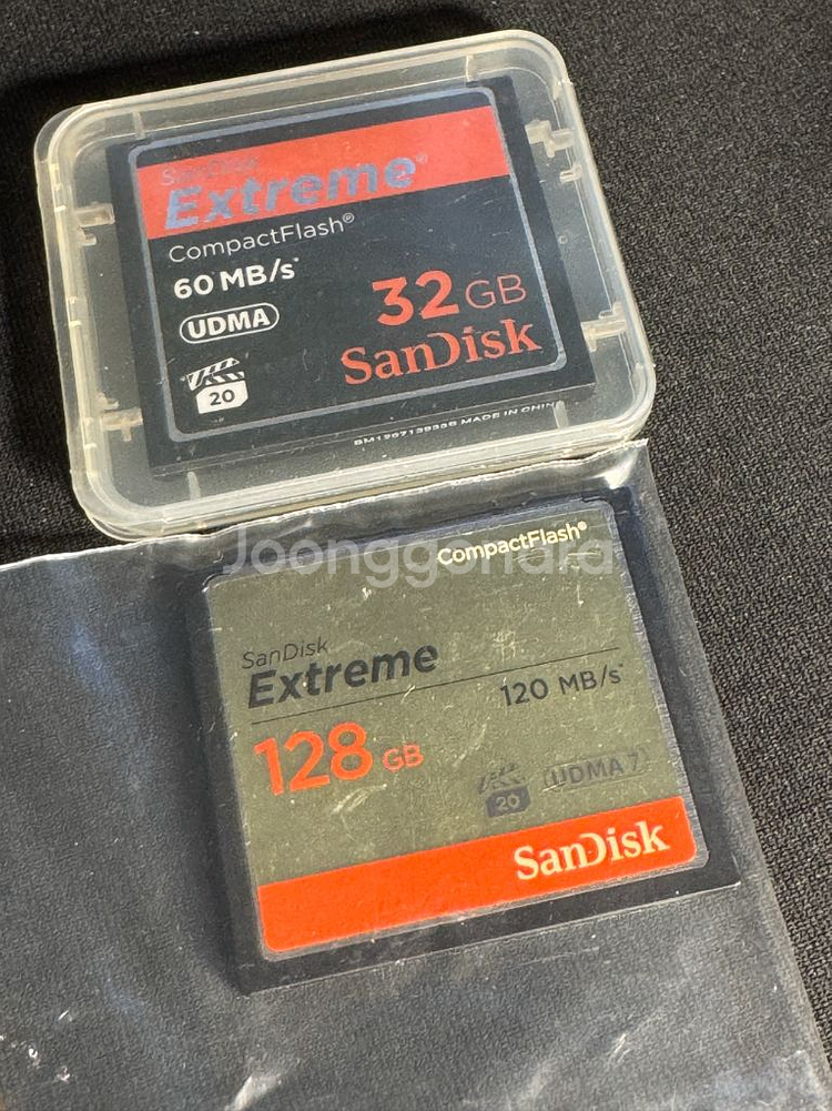 샌디스크 Extreme CF 카드 128g 32g--0