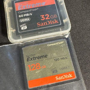 샌디스크 Extreme CF 카드 128g 32g