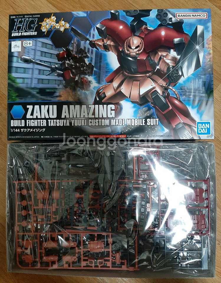 HG 짐 스나이퍼 K9, HG 자쿠 어메이징--1