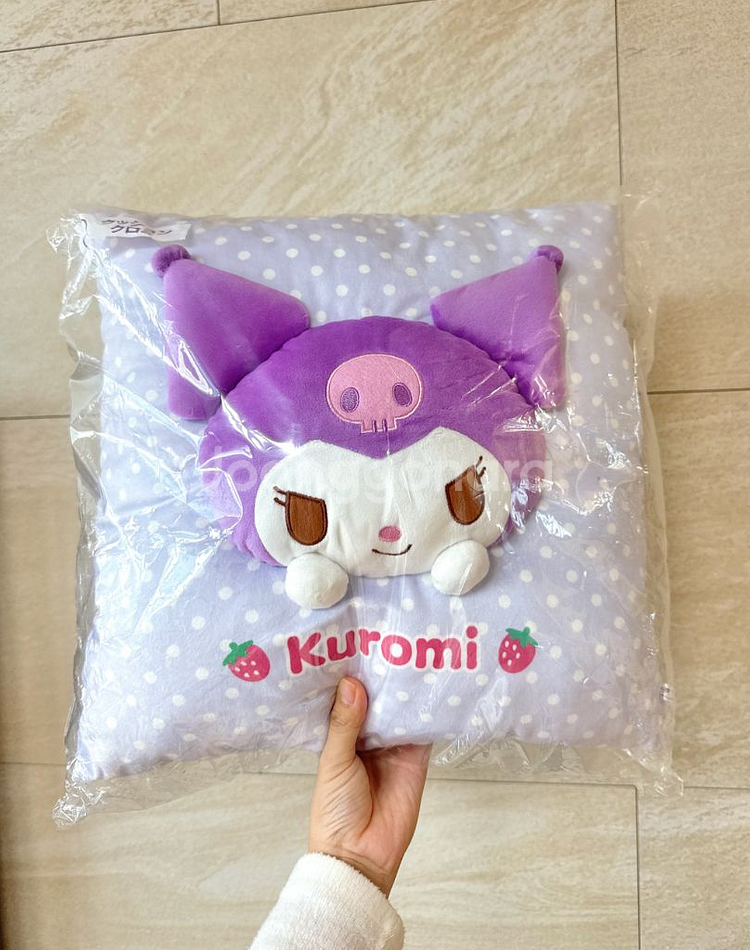 일본) 산리오 아타리쿠지 2등상 쿠로미 쿠션--0