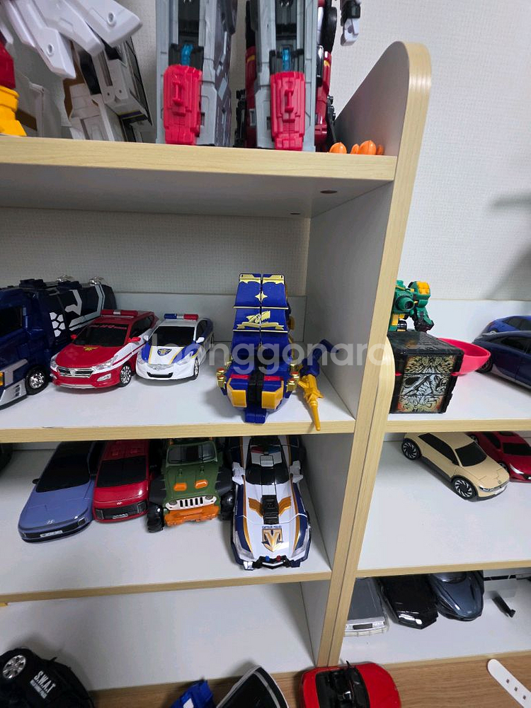 카봇 또봇 블루캅 헤비아이언 등등 일괄 팝니다--4