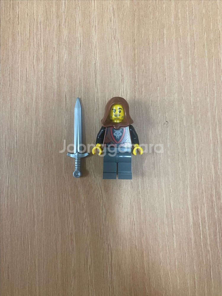 레고 마적단 피규어--1