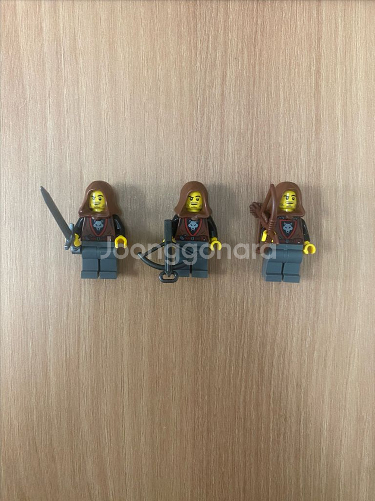 레고 마적단 피규어--0