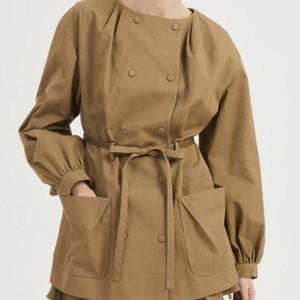 럭키슈에뜨 트렌치코트 36