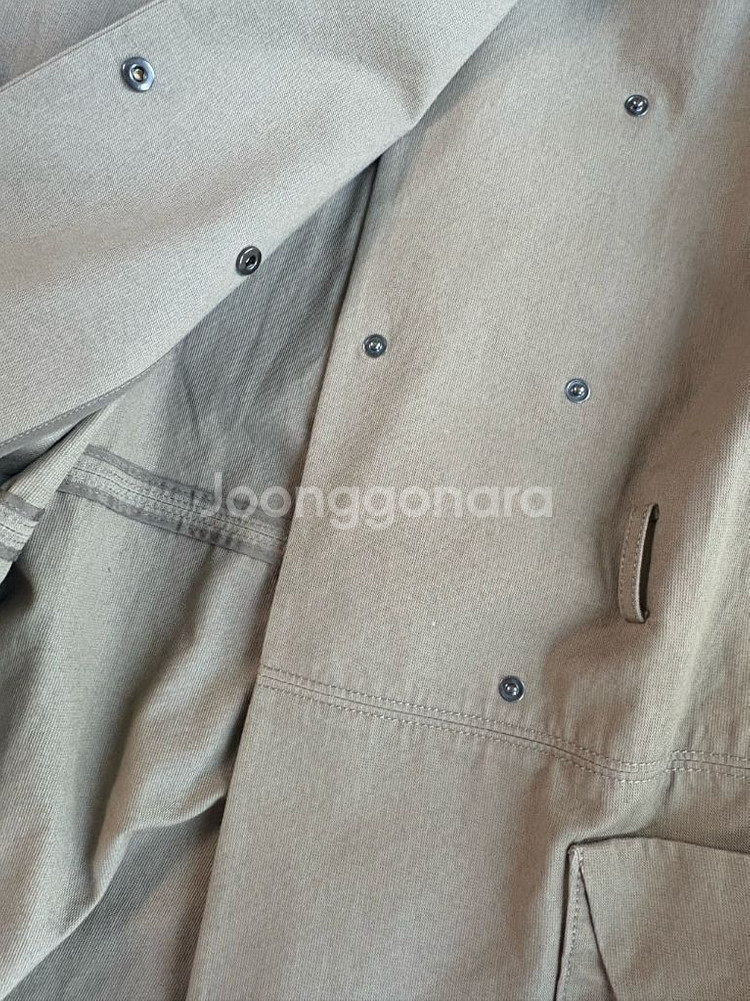 럭키슈에뜨 트렌치코트 36--4