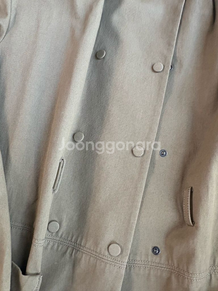 럭키슈에뜨 트렌치코트 36--3