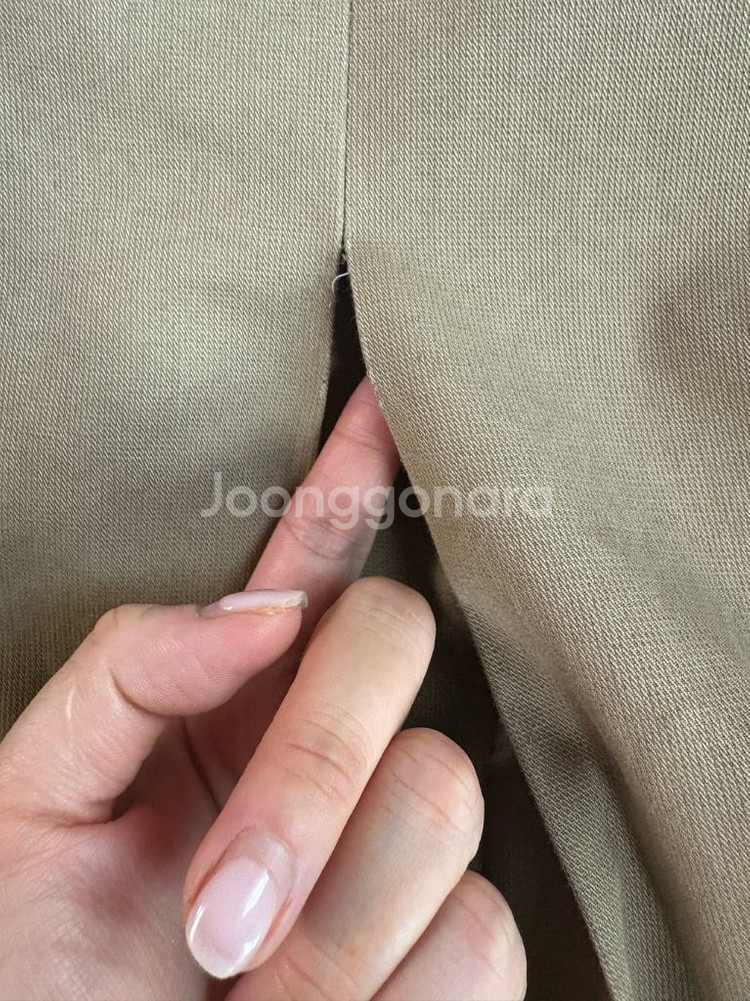 럭키슈에뜨 트렌치코트 36--6