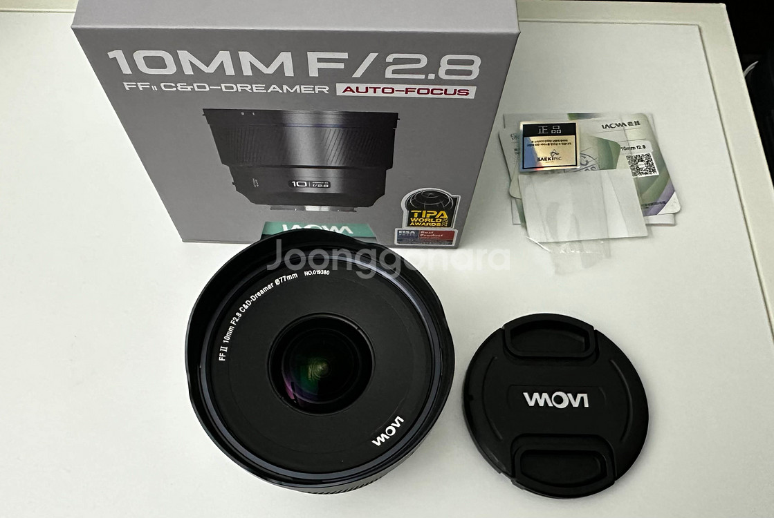 LAOWA 10mm F2.8 소니 마운트--0