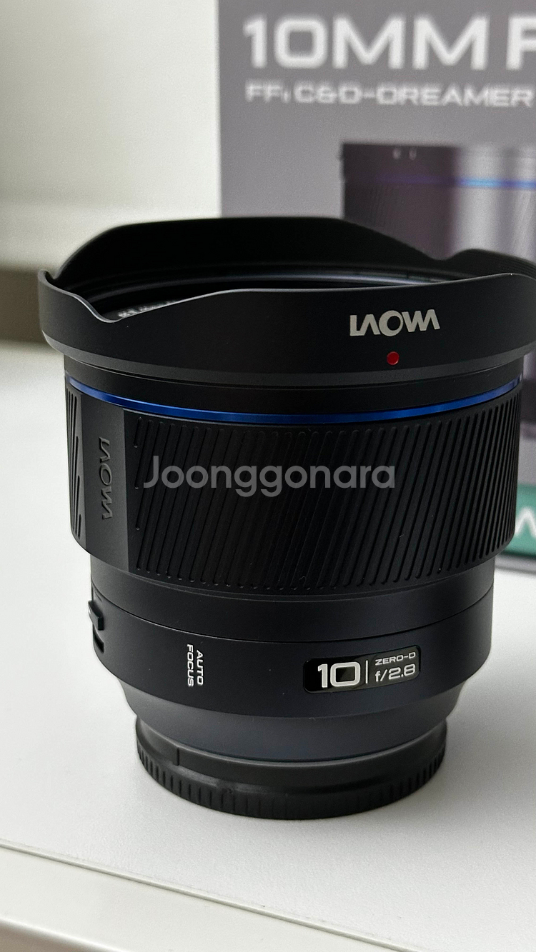 LAOWA 10mm F2.8 소니 마운트--1