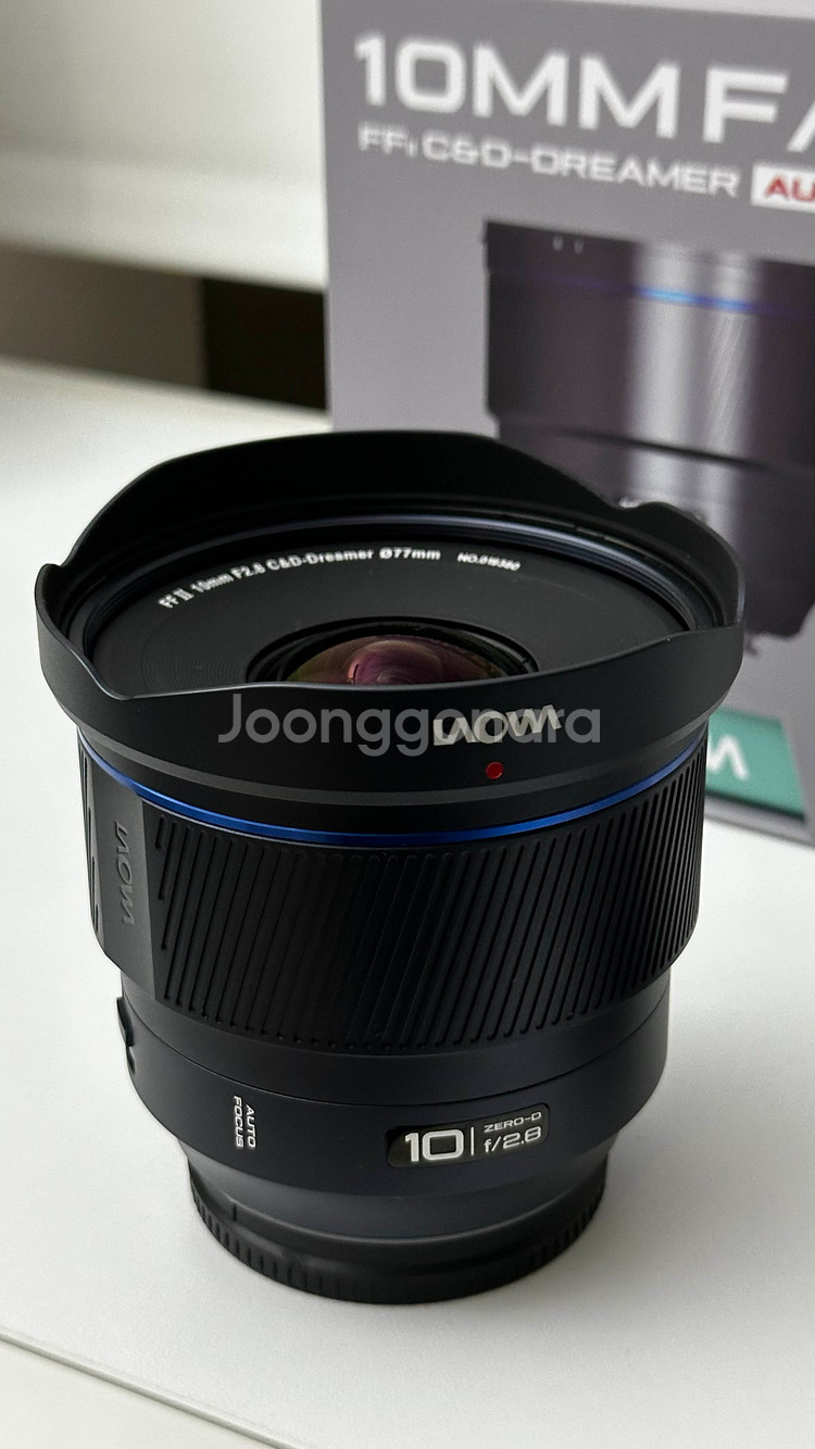 LAOWA 10mm F2.8 소니 마운트--2
