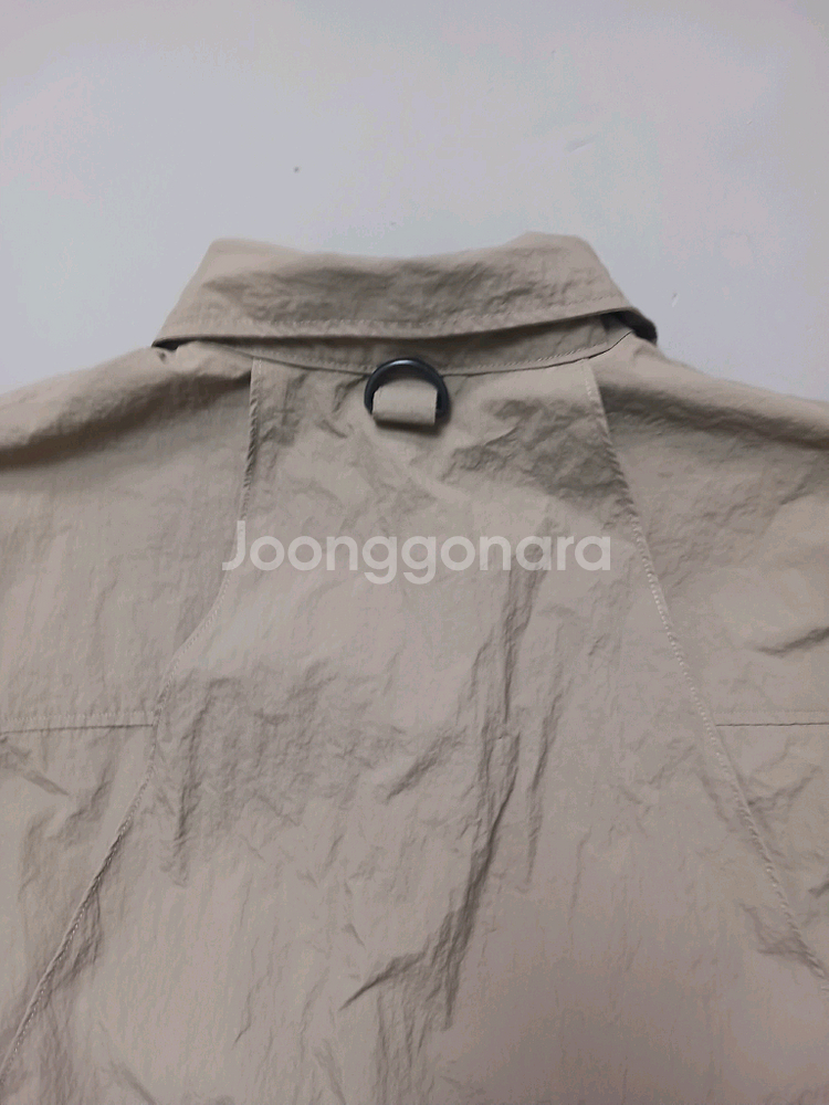 [F] 빈티지 폴리 반팔 셔츠형 자켓--5