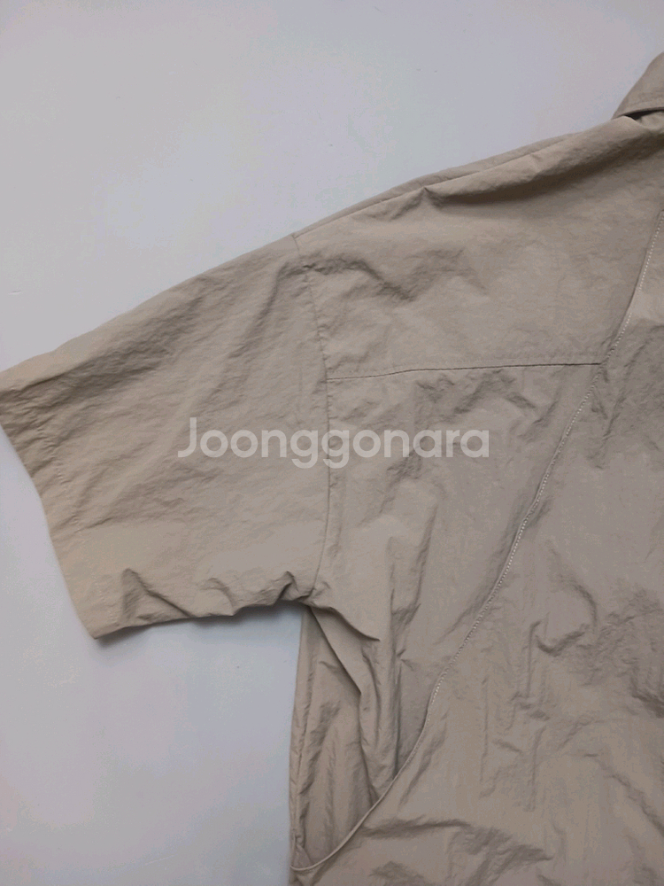 [F] 빈티지 폴리 반팔 셔츠형 자켓--6