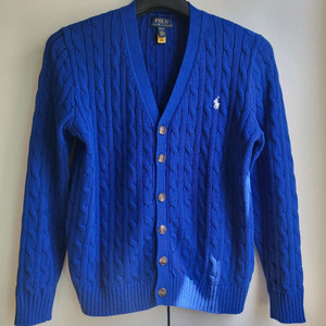 중고 폴로 보이즈 가디건 이미지